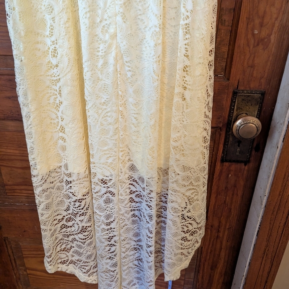 Yellow Sweetheart Neckline Sleeveless Midi Sundress - Picture 8 of 10